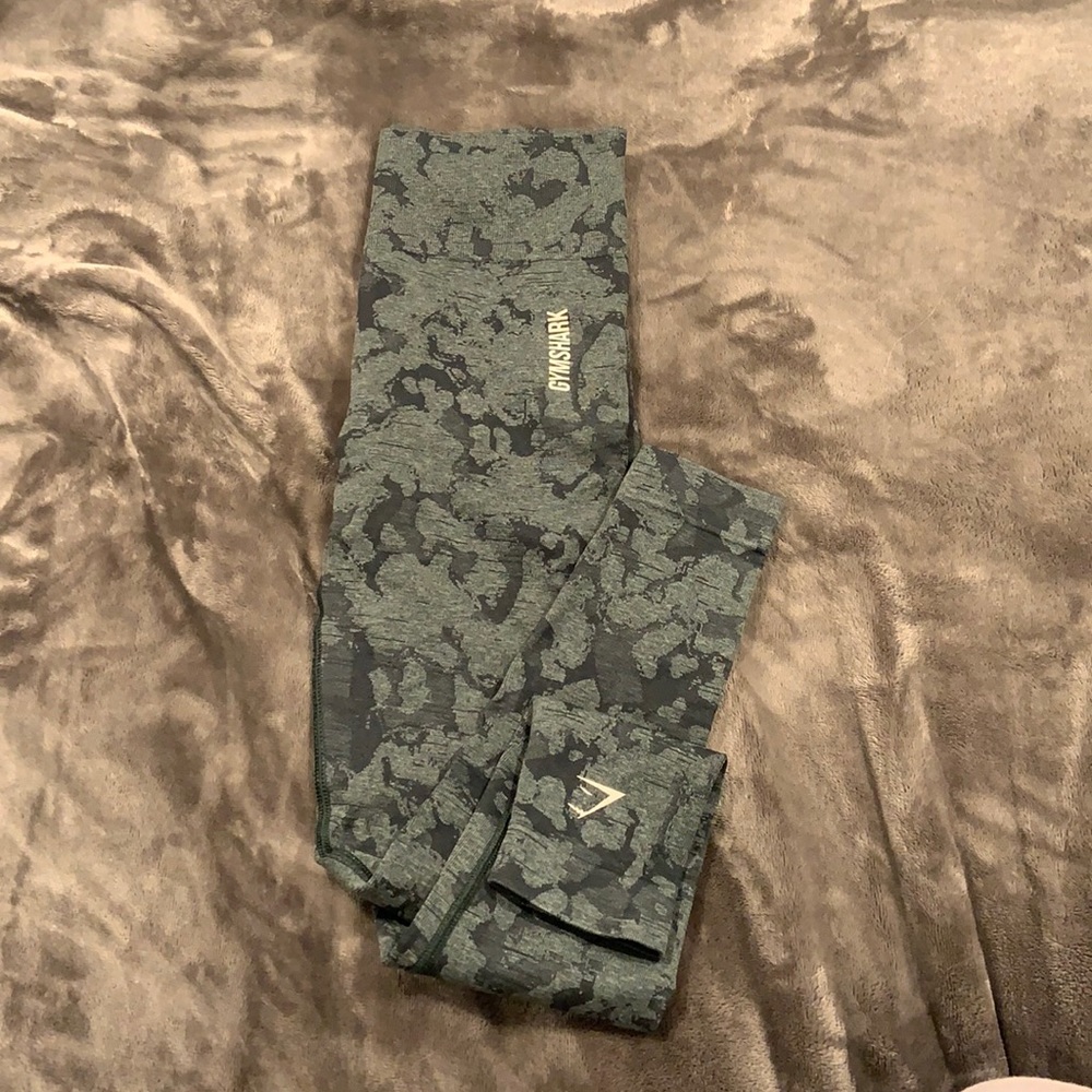 Gymshark camo leggings